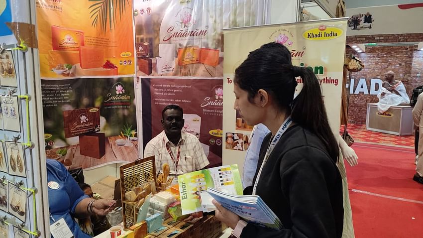 KJ AT INDIA INT'L TRADE FAIR