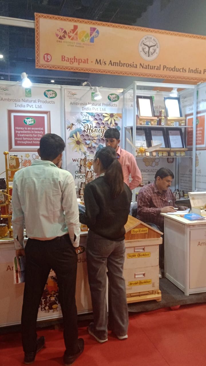 KJ AT INDIA INT'L TRADE FAIR