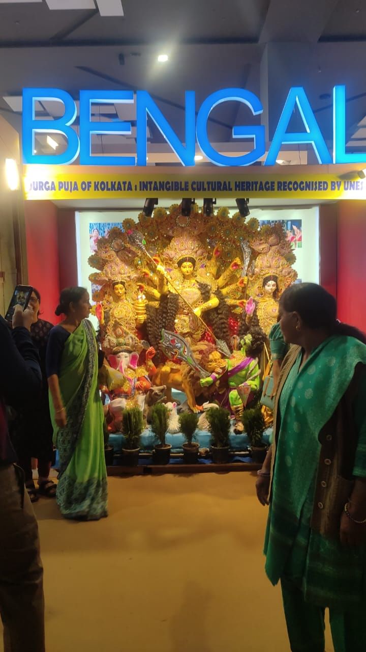 KJ AT INDIA INT'L TRADE FAIR