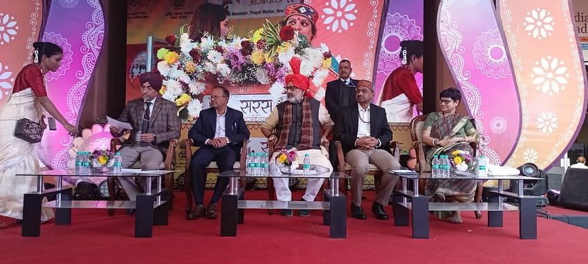 KRISHI JAGRAN AT AAJEVIKA MELA 2022