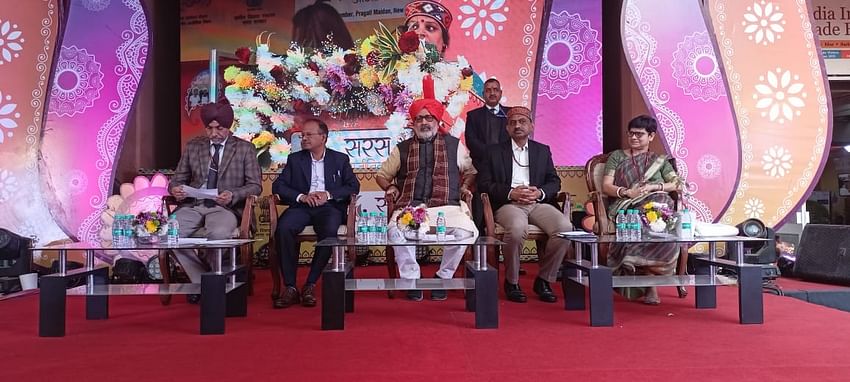 KRISHI JAGRAN AT AAJEVIKA MELA 2022