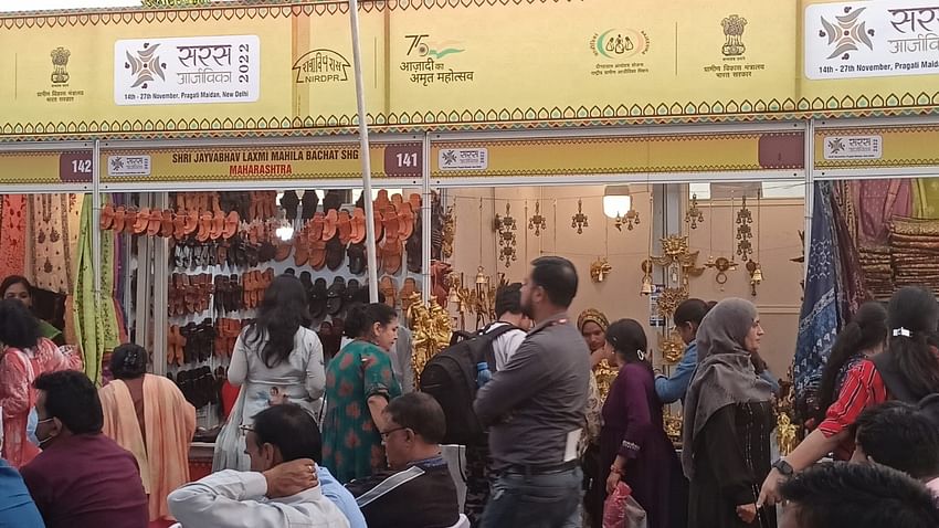 KRISHI JAGRAN AT AAJEVIKA MELA 2022