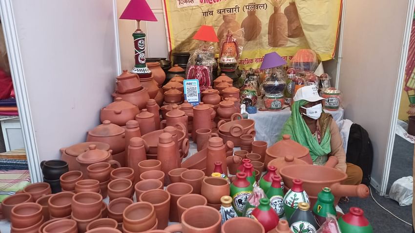 KRISHI JAGRAN AT AAJEVIKA MELA 2022