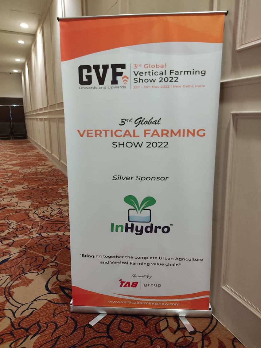 Global Vertical Farming Show India