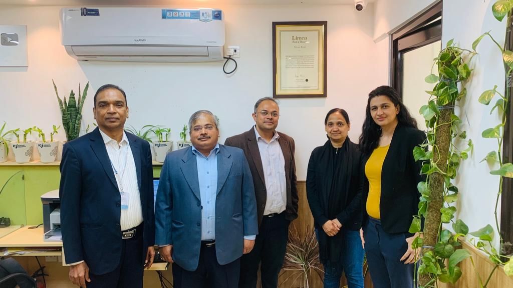 Guests from “BSE E-Agricultural Markets Ltd. (BEAM)