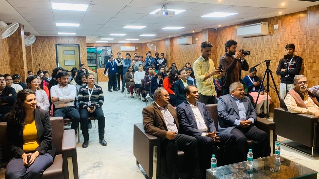 Guests from “BSE E-Agricultural Markets Ltd. (BEAM)