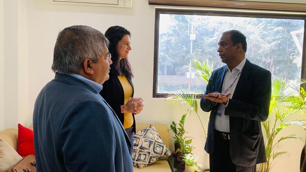 Guests from “BSE E-Agricultural Markets Ltd. (BEAM)