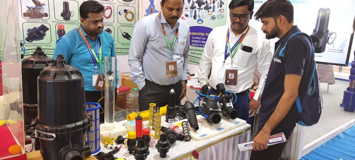 Kisan Fair 2022 is being held at Pune International Exhibition and Convention Centre, Moshi.