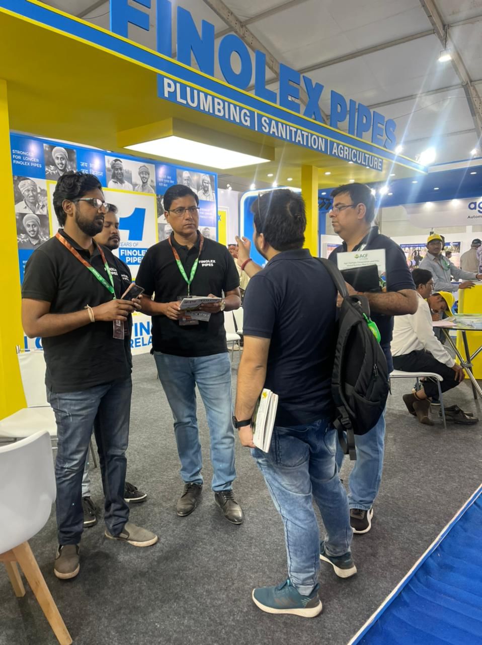 The 5-day global event is taking place in Bhosari, and will end on December 18.