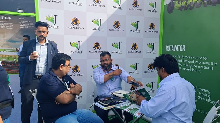 The Krishi Jagran team is on the ground to bring you the latest updates and highlights of farmer significance from the exhibition.