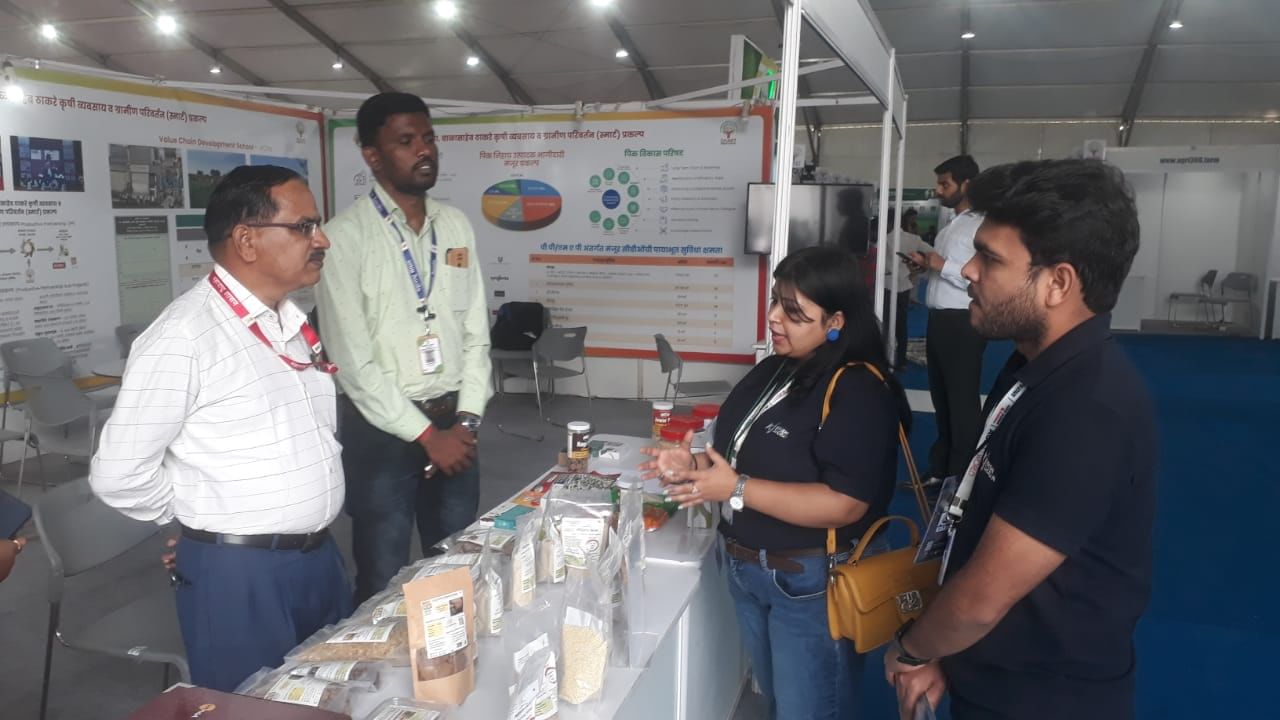 It is anticipated that more than 1.5 lakh farmers from across the nation will attend the 5-day event.