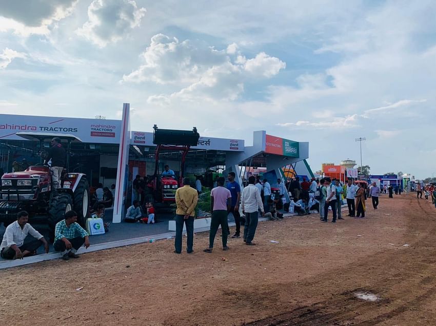 Kisan Fair 2022 is being held at Pune International Exhibition and Convention Centre, Moshi.