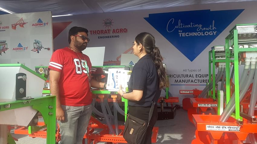 DAY 2: 60 AGRI STARTUPS AT ‘KISAN FAIR 2022’; ‘SMART’ CONNECTING STARTUPS AND FPCs