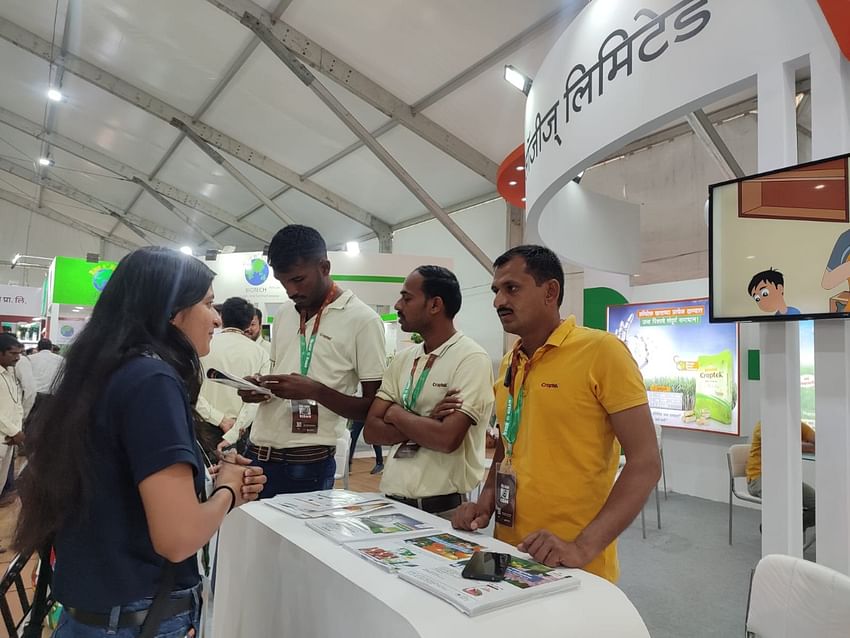 DAY 2: 60 AGRI STARTUPS AT ‘KISAN FAIR 2022’; ‘SMART’ CONNECTING STARTUPS AND FPCs