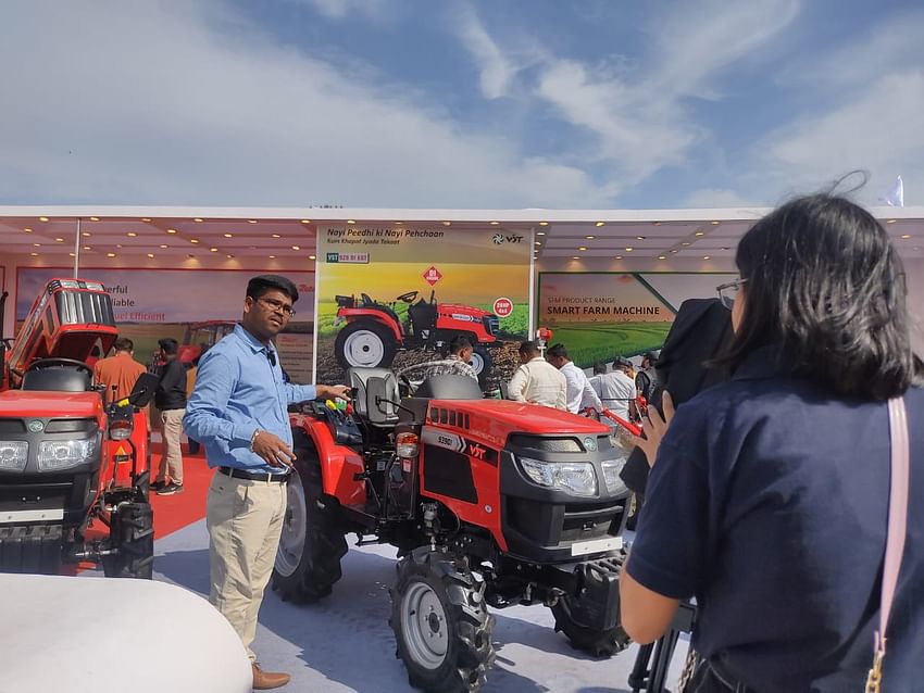 DAY 2: 60 AGRI STARTUPS AT ‘KISAN FAIR 2022’; ‘SMART’ CONNECTING STARTUPS AND FPCs