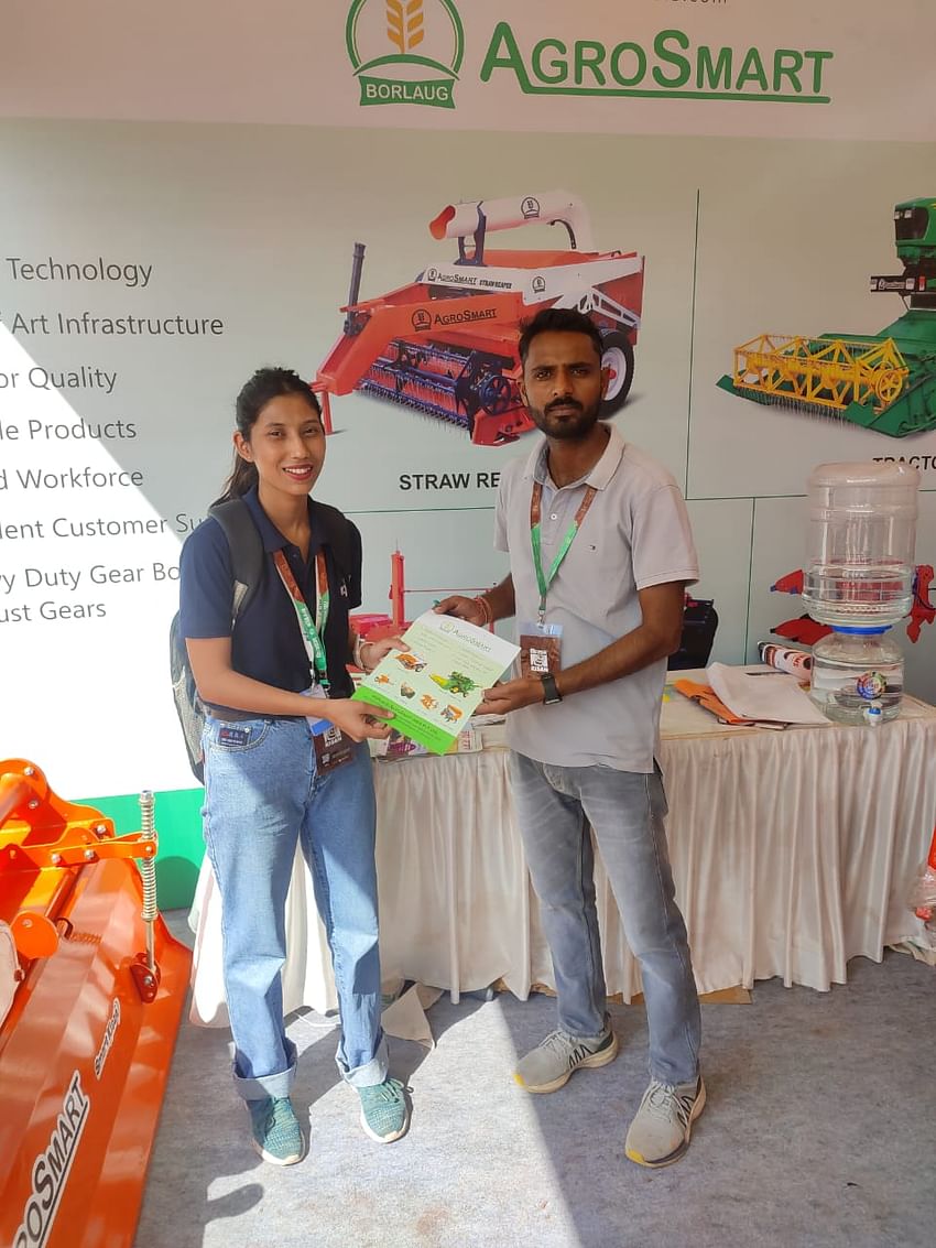 DAY 2: 60 AGRI STARTUPS AT ‘KISAN FAIR 2022’; ‘SMART’ CONNECTING STARTUPS AND FPCs