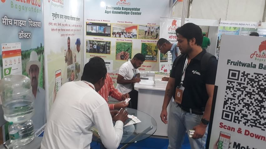 The Krishi Jagran team visited various booths at the expo to comprehend the fair's ground dynamics.