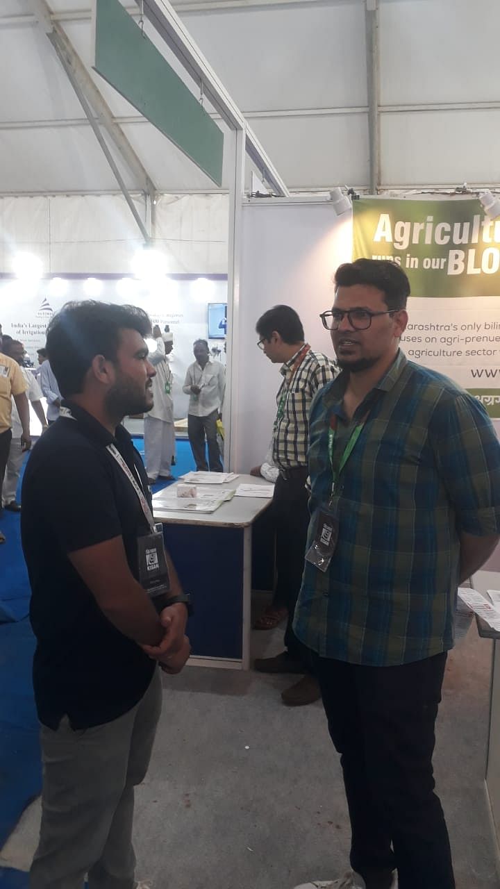 At the International Exhibition & Convention Center in Pune, Day 3 of the Kisan Mela 2022 commenced on Friday.