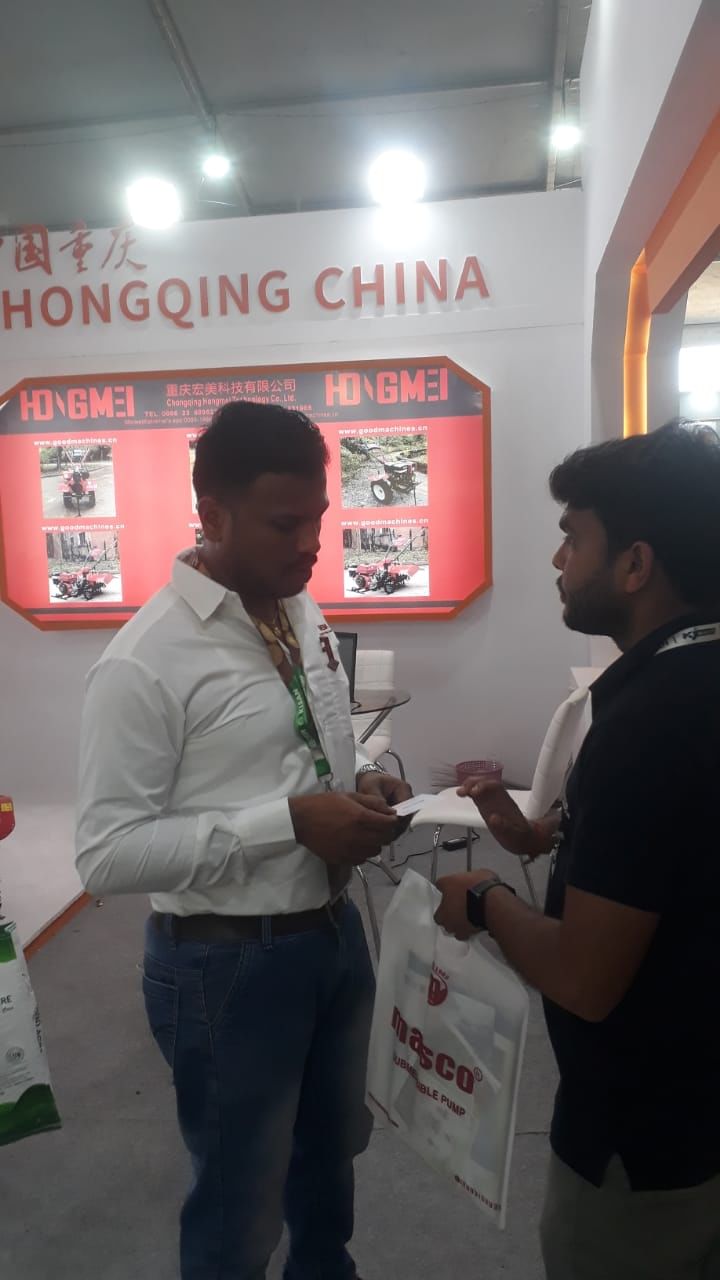 The Krishi Jagran team explored numerous expo booths to better understand the objective of the event.