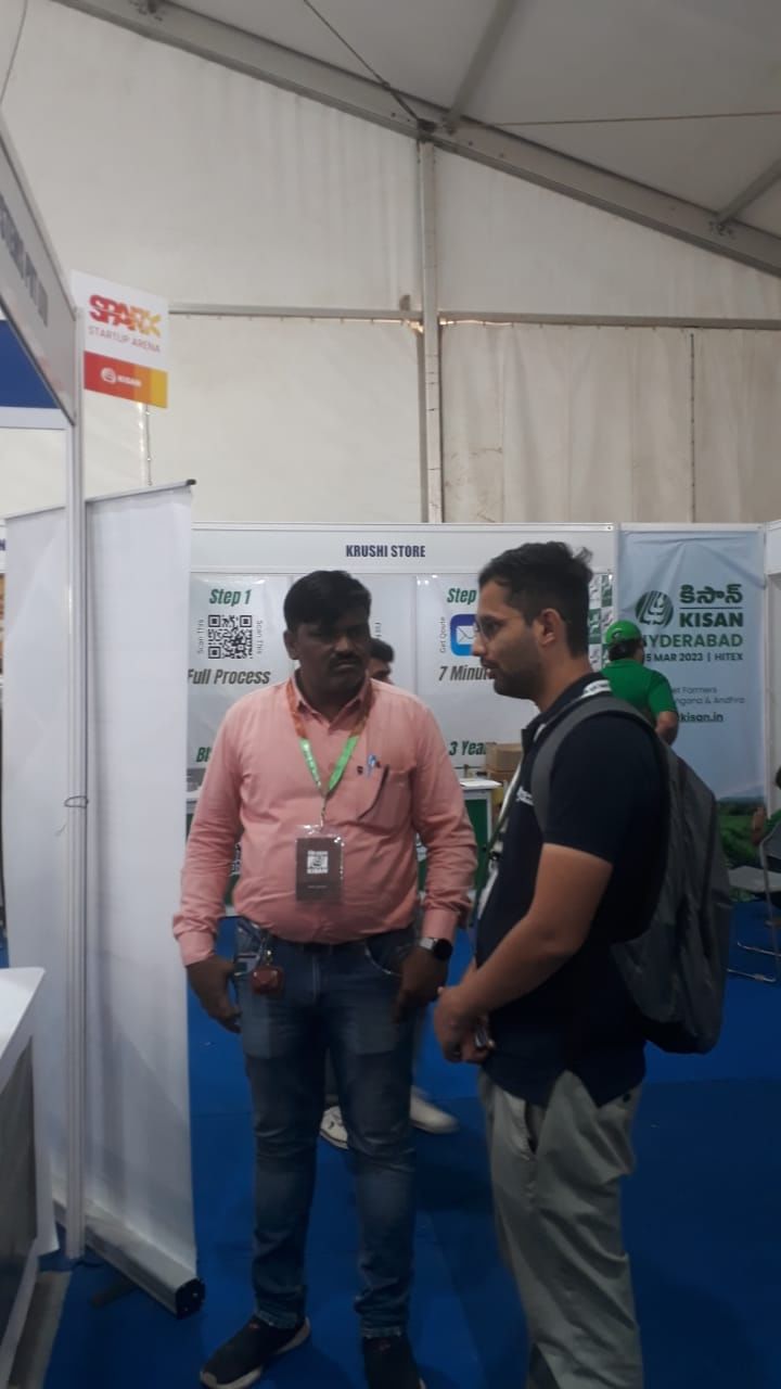 The 31st edition of the fair has been organized with a goal to build a platform that would unite the Indian agricultural community.