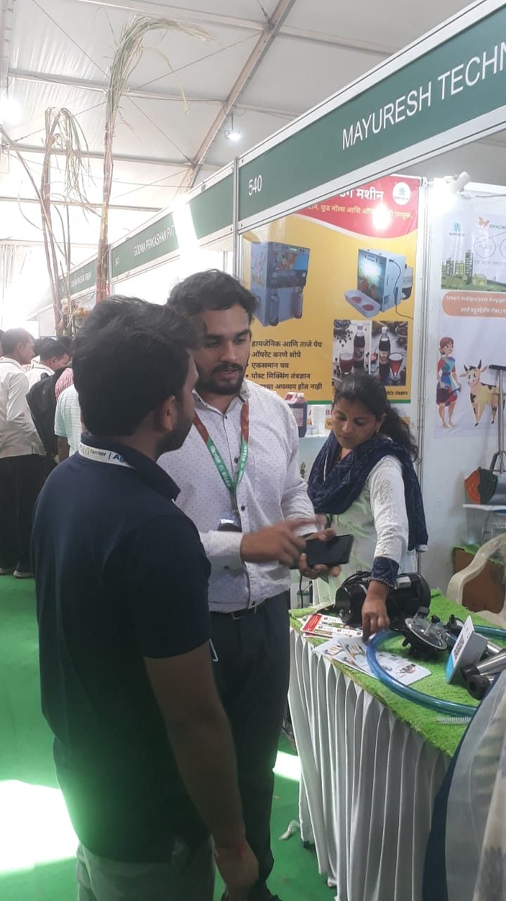 Day 3 of Kisan Mela 2022 kicks off at the International Exhibition & Convention Center in Pune today.