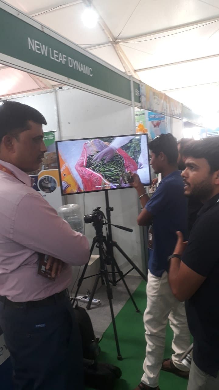 The Krishi Jagran team visited various booths at the expo to comprehend the fair's ground dynamics.