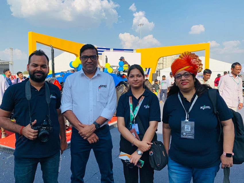 Team interacted with different booths participating in the event from the diverse field of Agriculture to understand the on ground dynamic of the mela.