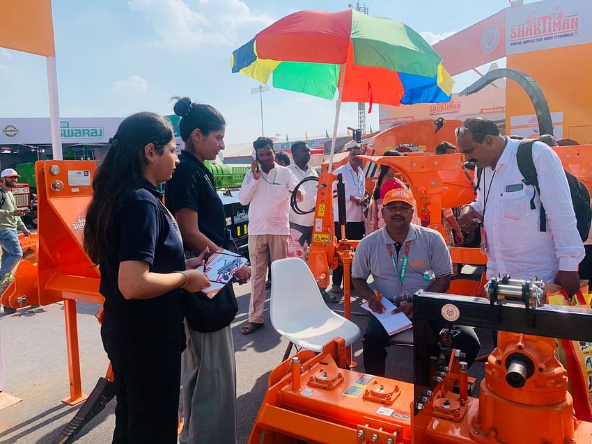 The Krishi Jagran team visited various booths at the expo to comprehend the fair's ground dynamics.