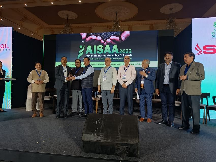 Krishi Jagran Wins ‘AISAA 2022’ at ‘Globoil & Sugar Summit 2022’ in Goa