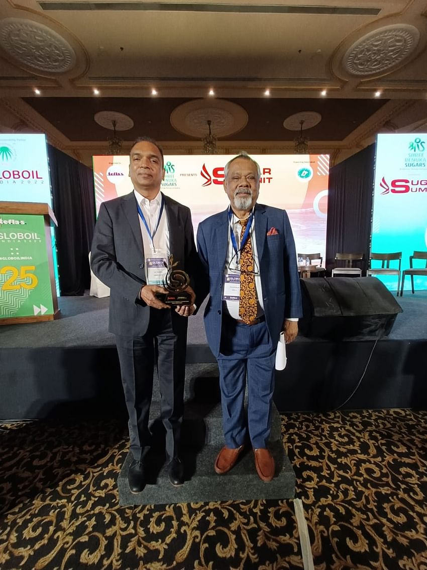 Krishi Jagran Wins ‘AISAA 2022’ at ‘Globoil & Sugar Summit 2022’ in Goa