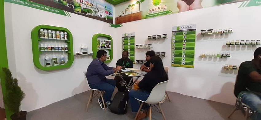 Team interacted with different booths participating in the event from the diverse field of Agriculture to understand the on ground dynamic of the mela.