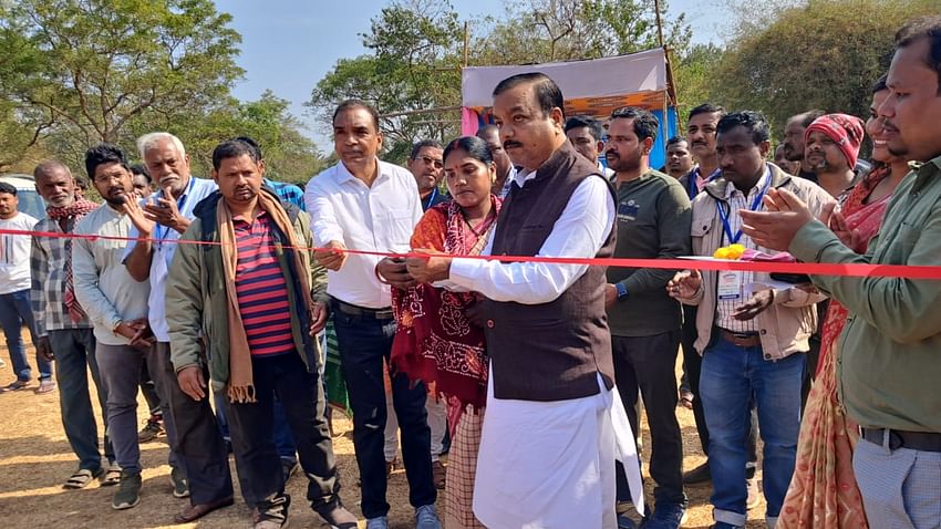 Krishi Jagran’s ‘1st Subarna Krishi Mela 2022’ at Suliapada, Mayurbhanj, Odisha