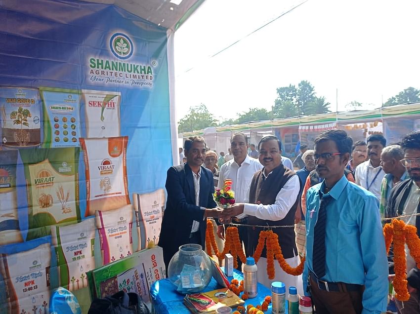 Krishi Jagran’s ‘1st Subarna Krishi Mela 2022’ at Suliapada, Mayurbhanj, Odisha