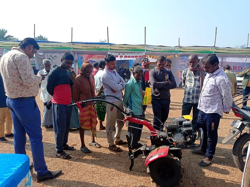 Krishi Jagran’s ‘1st Subarna Krishi Mela 2022’ at Suliapada, Mayurbhanj, Odisha