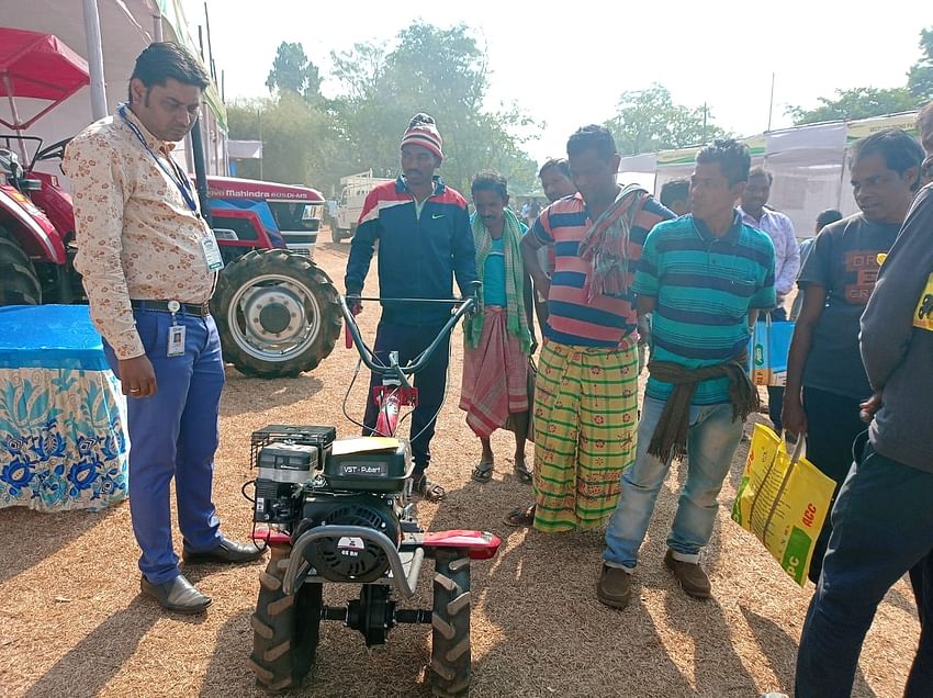 Krishi Jagran’s ‘1st Subarna Krishi Mela 2022’ at Suliapada, Mayurbhanj, Odisha