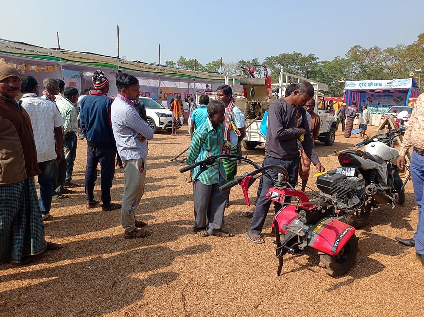 Krishi Jagran’s ‘1st Subarna Krishi Mela 2022’ at Suliapada, Mayurbhanj, Odisha