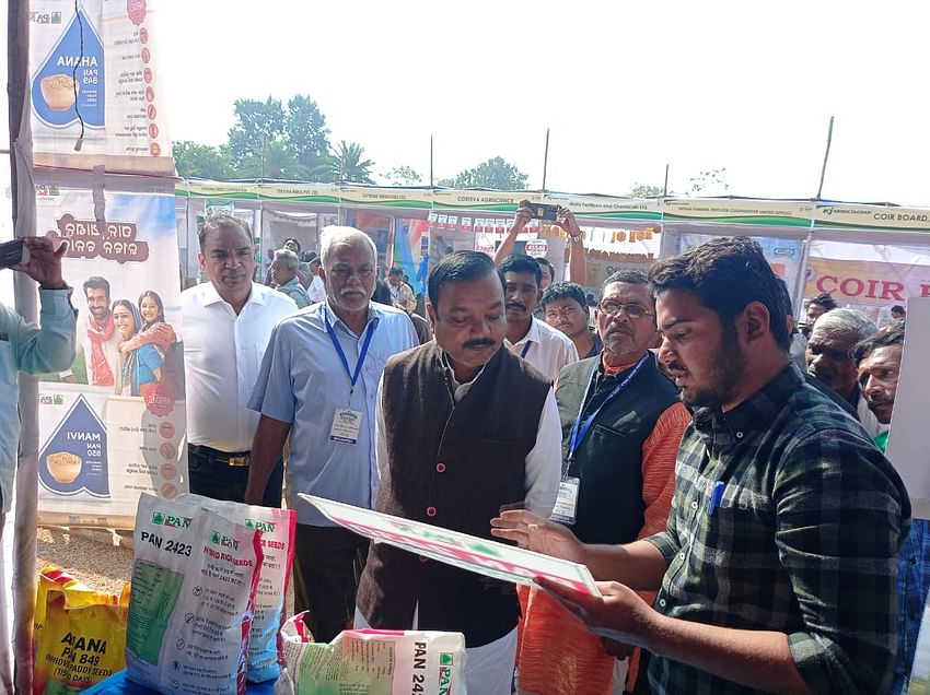 Krishi Jagran’s ‘1st Subarna Krishi Mela 2022’ at Suliapada, Mayurbhanj, Odisha