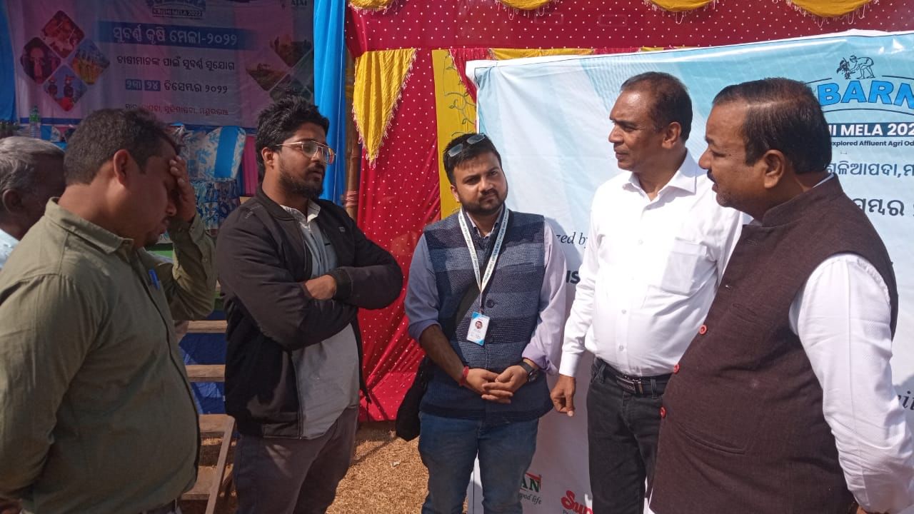 Krishi Jagran’s ‘1st Subarna Krishi Mela 2022’ at Suliapada, Mayurbhanj, Odisha