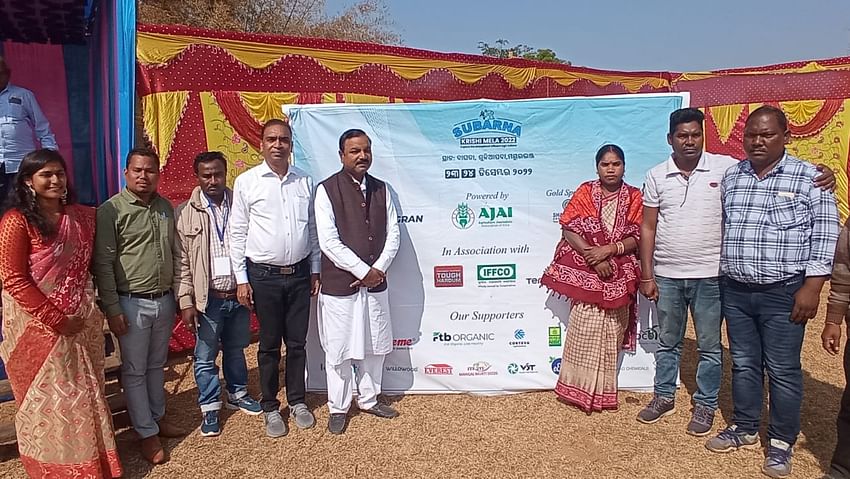 Krishi Jagran’s ‘1st Subarna Krishi Mela 2022’ at Suliapada, Mayurbhanj, Odisha