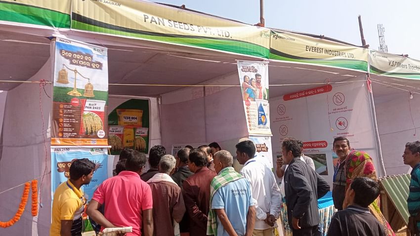 Krishi Jagran’s ‘1st Subarna Krishi Mela 2022’ at Suliapada, Mayurbhanj, Odisha