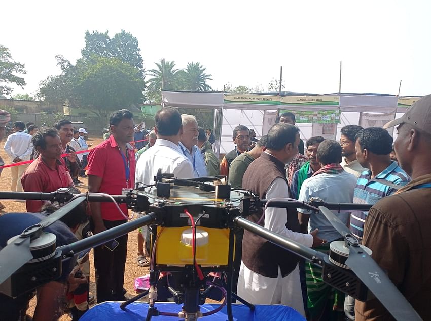 Krishi Jagran’s ‘1st Subarna Krishi Mela 2022’ at Suliapada, Mayurbhanj, Odisha