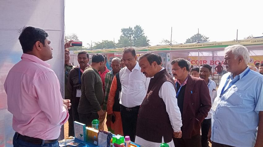 Krishi Jagran’s ‘1st Subarna Krishi Mela 2022’ at Suliapada, Mayurbhanj, Odisha