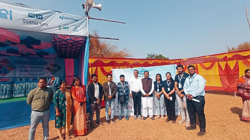 Krishi Jagran’s ‘1st Subarna Krishi Mela 2022’ at Suliapada, Mayurbhanj, Odisha