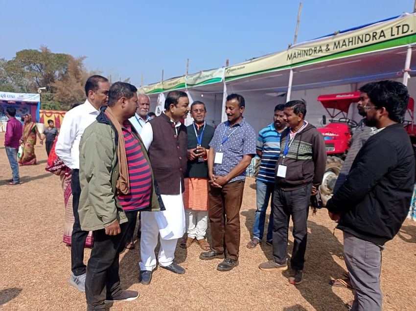 Krishi Jagran’s ‘1st Subarna Krishi Mela 2022’ at Suliapada, Mayurbhanj, Odisha