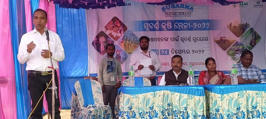 Krishi Jagran’s ‘1st Subarna Krishi Mela 2022’ at Suliapada, Mayurbhanj, Odisha