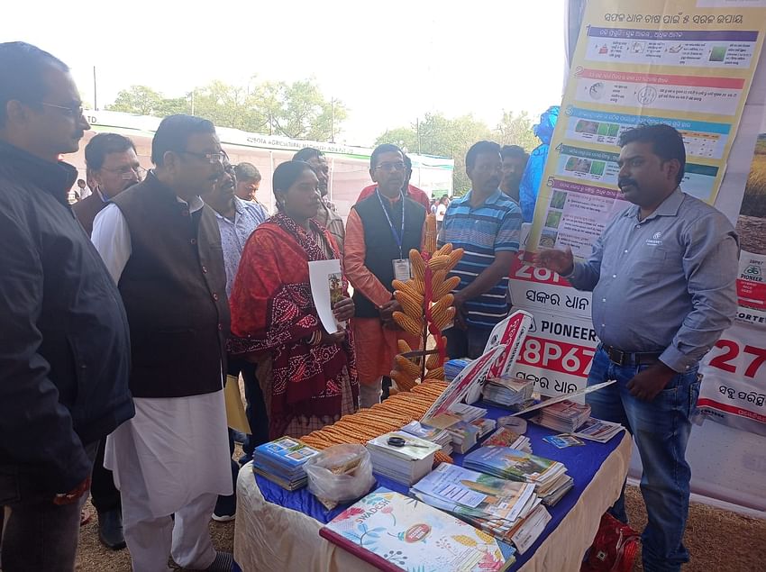 Krishi Jagran’s ‘1st Subarna Krishi Mela 2022’ at Suliapada, Mayurbhanj, Odisha