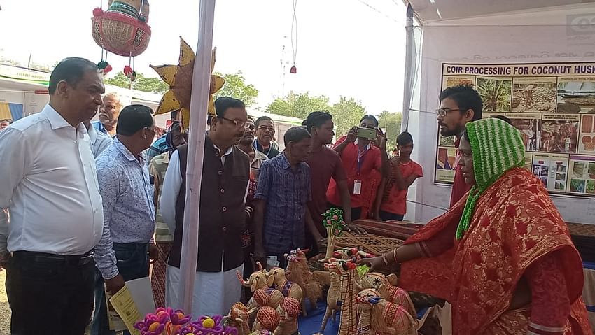 Krishi Jagran’s ‘1st Subarna Krishi Mela 2022’ at Suliapada, Mayurbhanj, Odisha