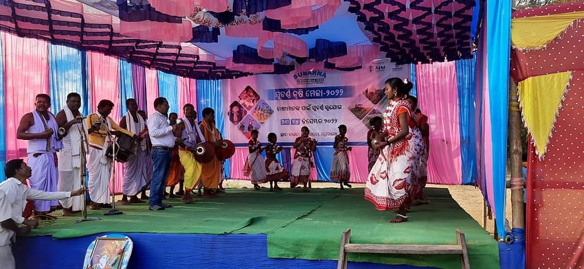 Krishi Jagran’s ‘1st Subarna Krishi Mela 2022’ at Suliapada, Mayurbhanj, Odisha