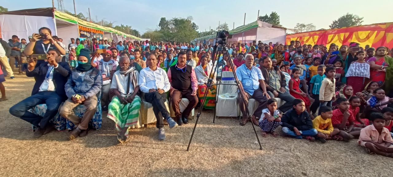 Krishi Jagran’s ‘1st Subarna Krishi Mela 2022’ at Suliapada, Mayurbhanj, Odisha