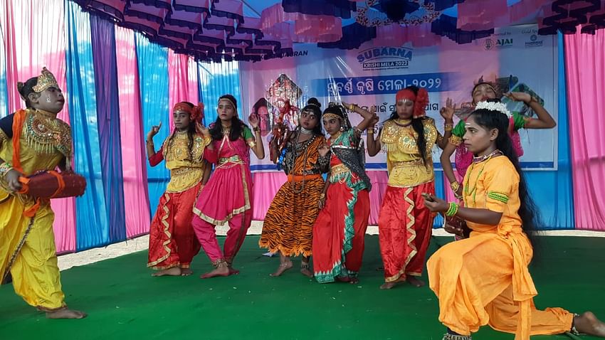 Krishi Jagran’s ‘1st Subarna Krishi Mela 2022’ at Suliapada, Mayurbhanj, Odisha